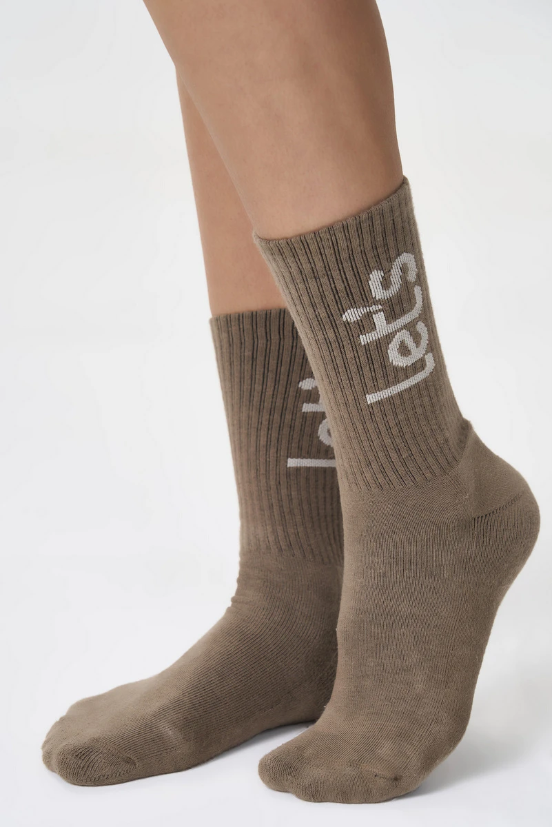 Lets Gym - Letsgym Array Socks - 3023CT