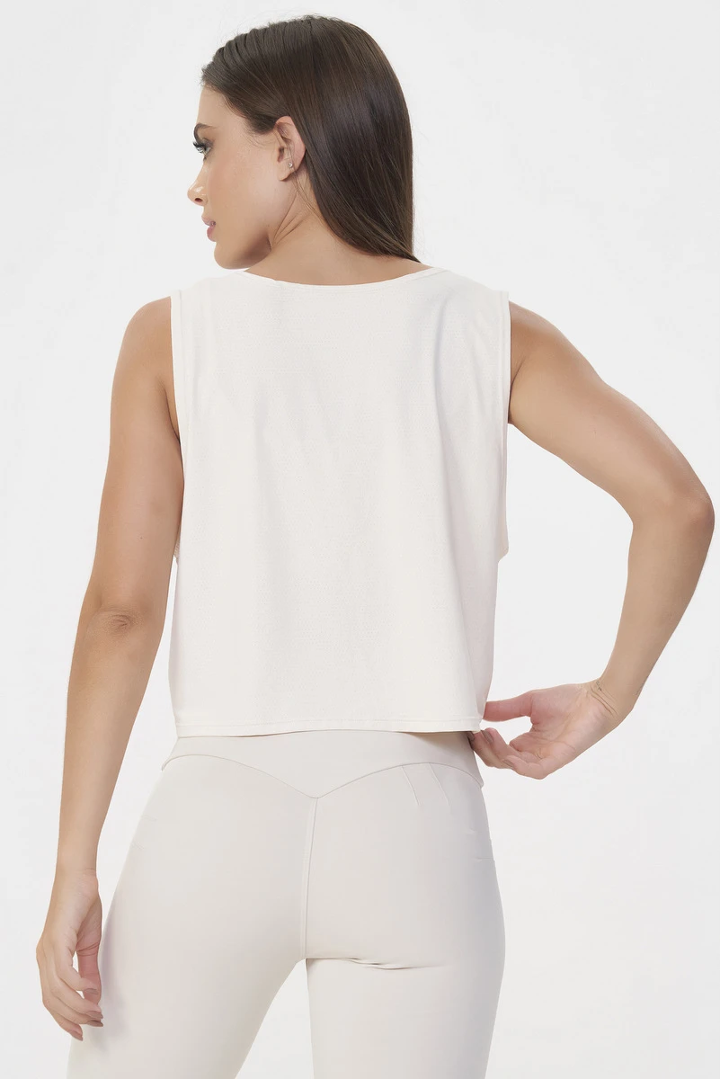 Lets Gym - Regata Box Basic Off White - 3027OFW