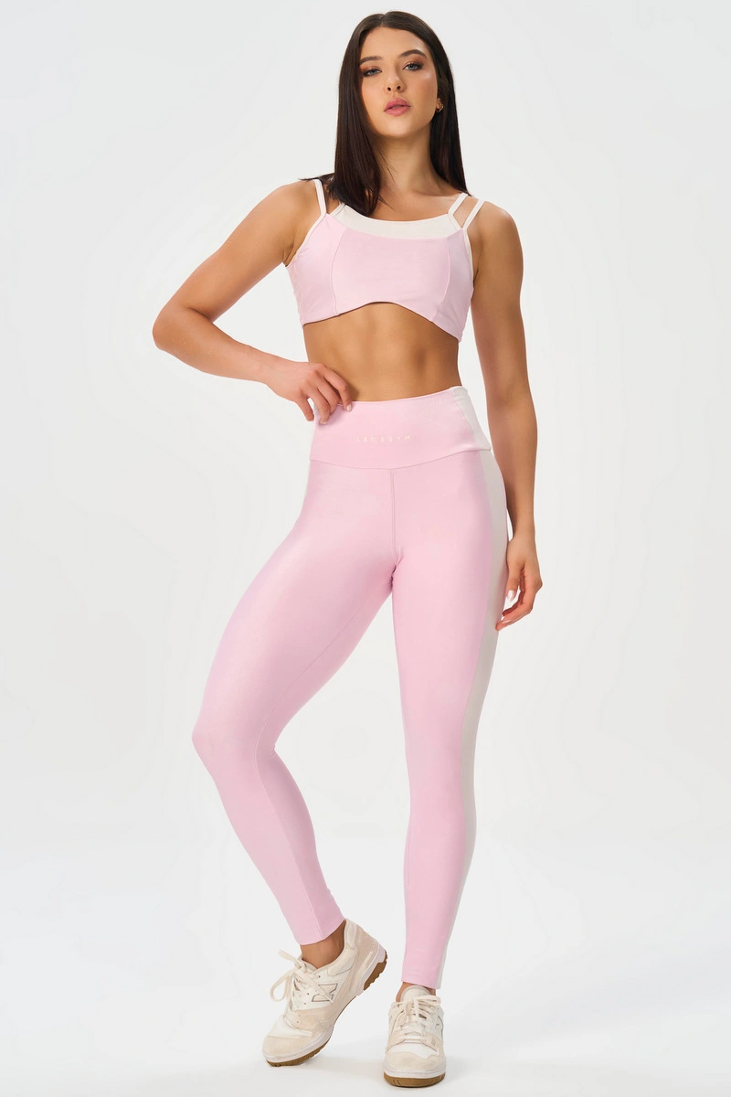 Lets Gym - Legging Equilibrium Calm Rose - 3031CRS