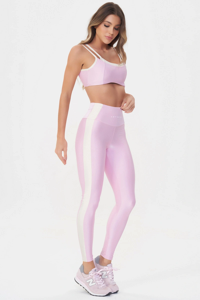 Lets Gym - Legging Equilibrium Calm Rose - 3031CRS
