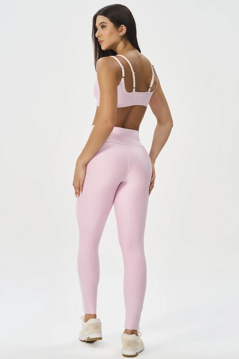 Lets Gym - Legging Equilibrium Calm Rose - 3031CRS