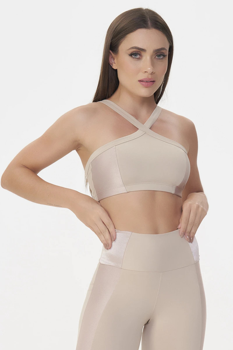 Lets Gym - Top True Vibe Nude - 3042ND