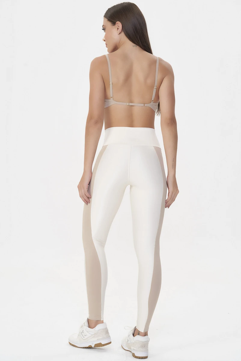 Lets Gym - Legging Bliss Off White - 3049OFW