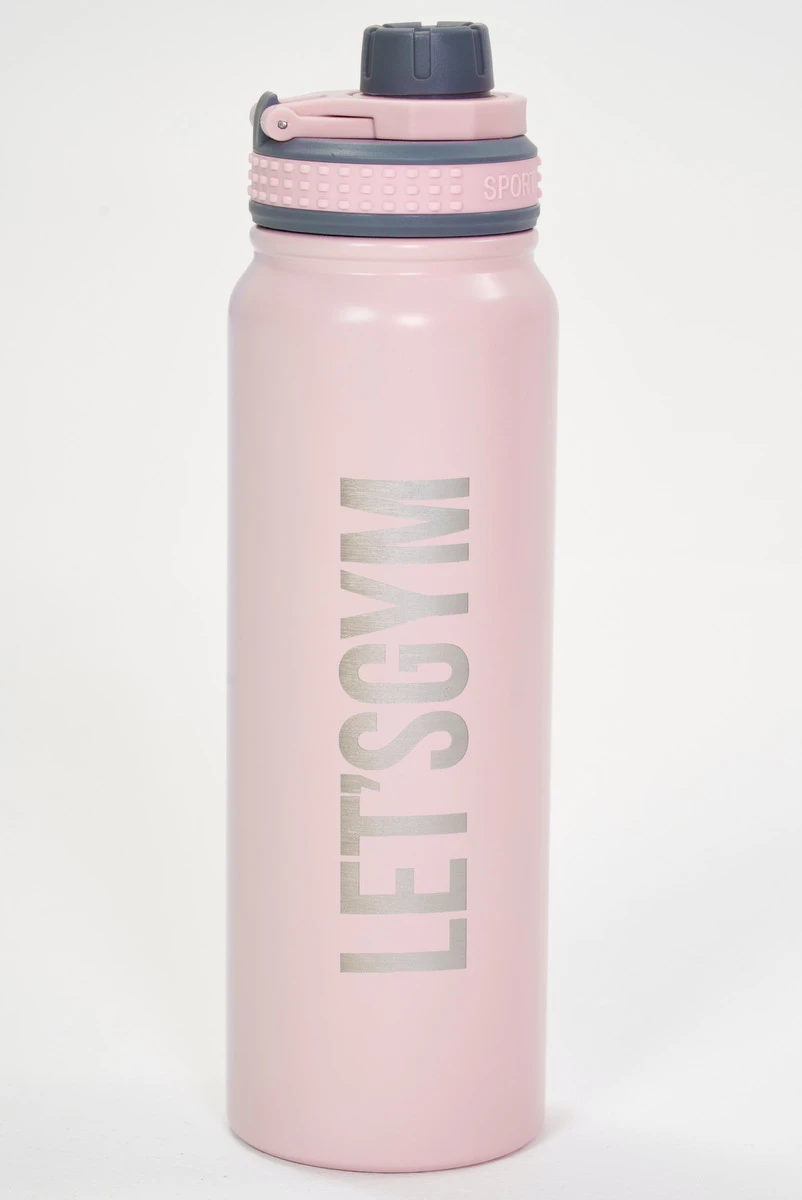 Lets Gym - Garrafa Letsgym Calm Rose - 3051CRS