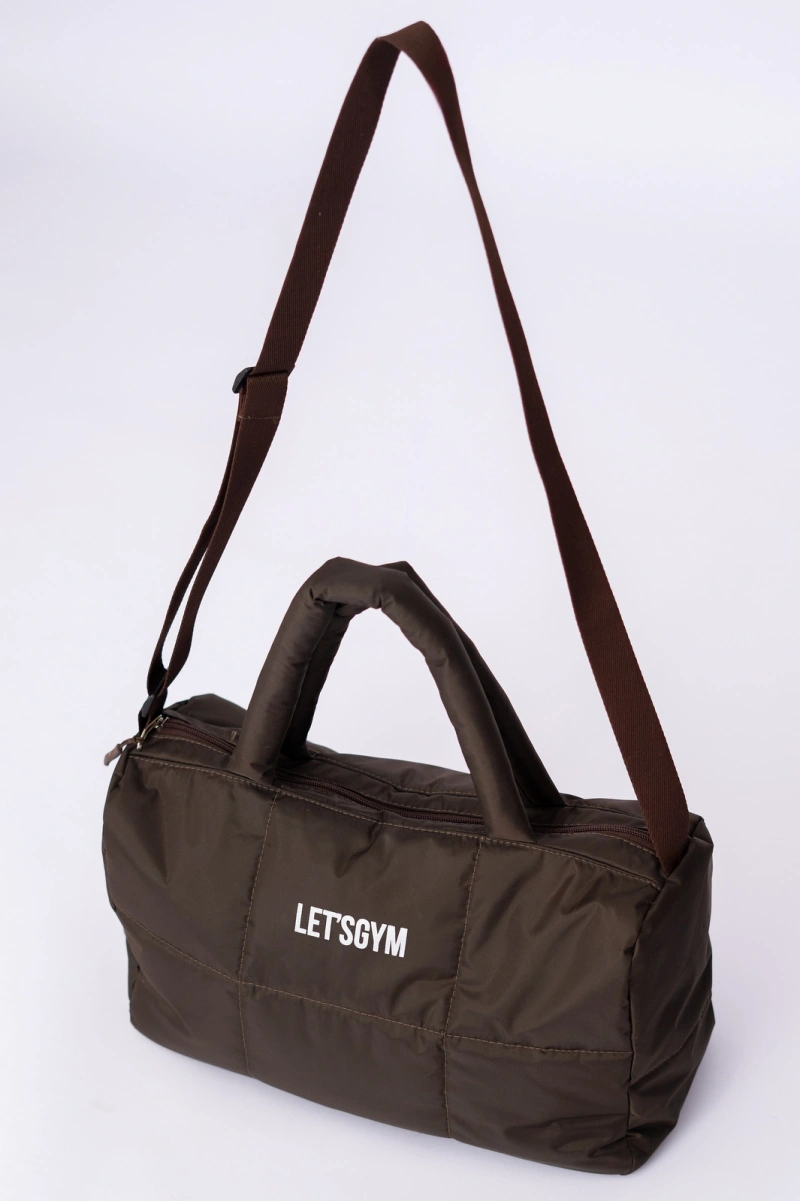 Lets Gym - Bolsa Academia Letsgym Coffee - 3052CF