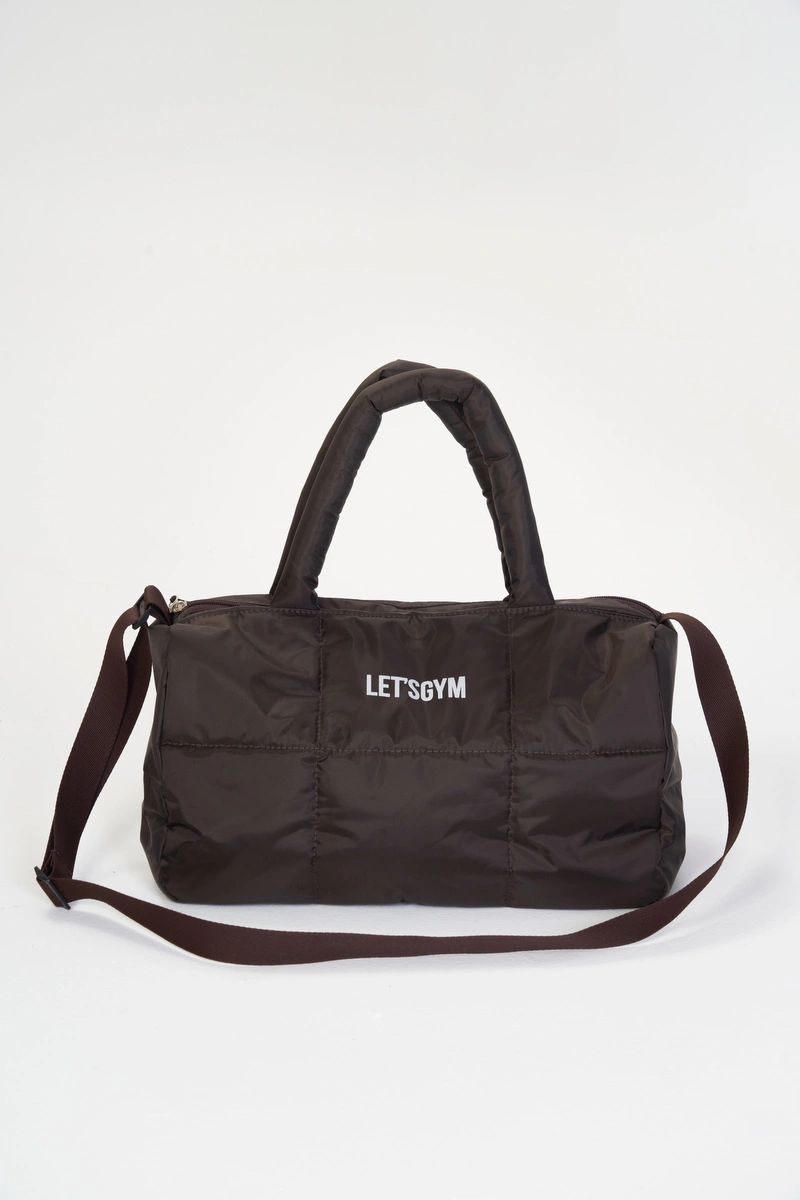 Lets Gym - Bolsa Academia Letsgym Coffee - 3052CF