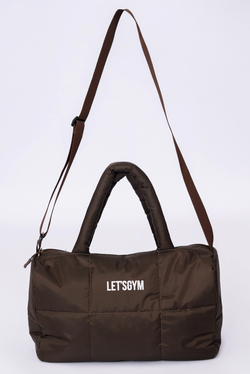 Lets Gym - Bolsa Academia Letsgym Coffee - 3052CF