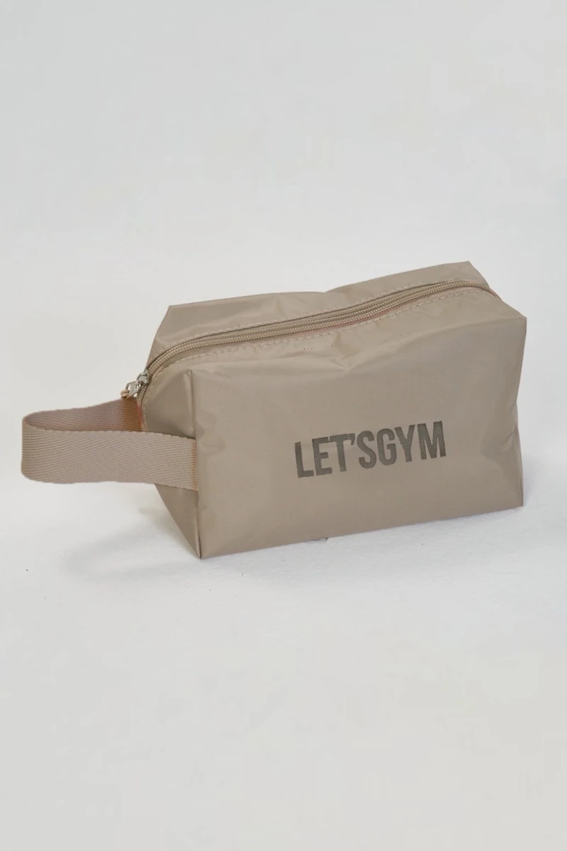 Lets Gym - Letsgym Nude Toiletry Bag - 3054ND