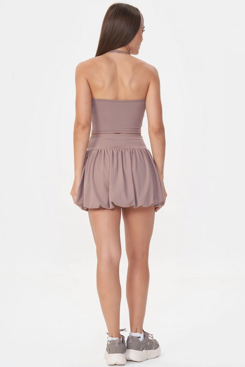Lets Gym - Cropped Frente Unica Beyond Avelã - 3065AVL