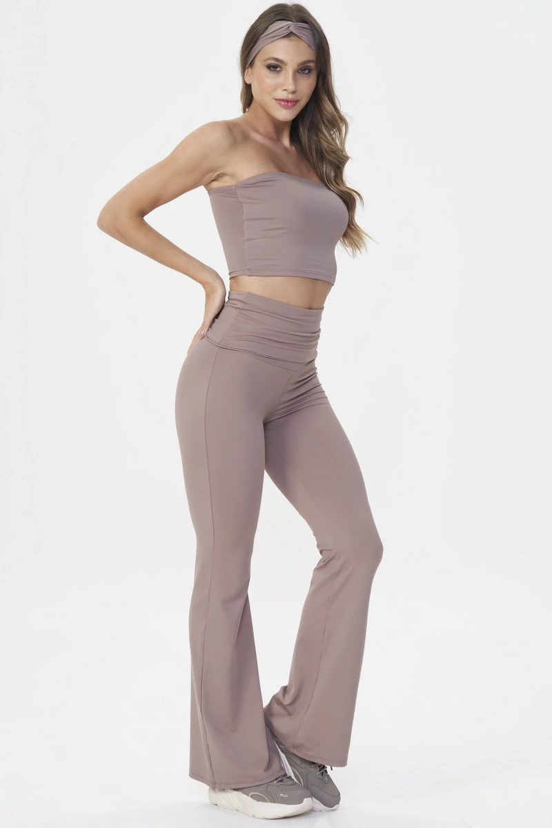 Lets Gym - Beyond Avela Flare Pants - 3068AVL