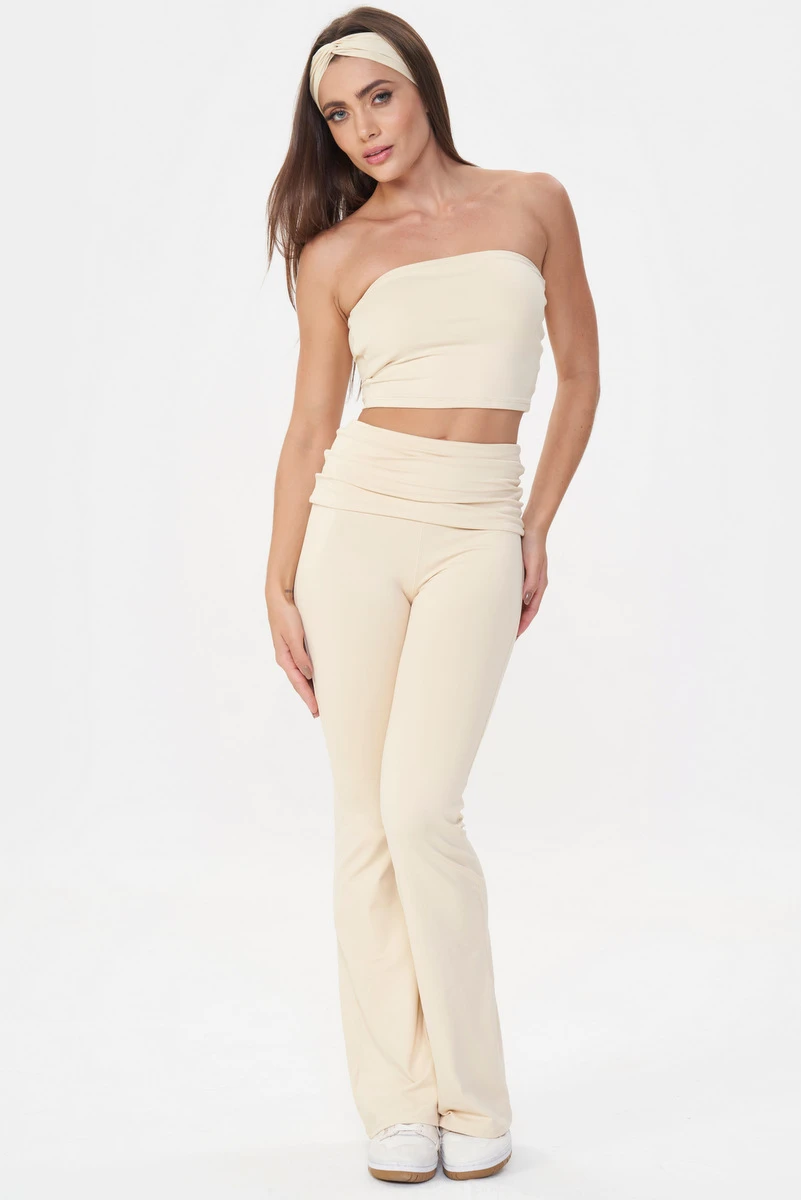 Lets Gym - Beyond Butter Flare Pants - 3068MT