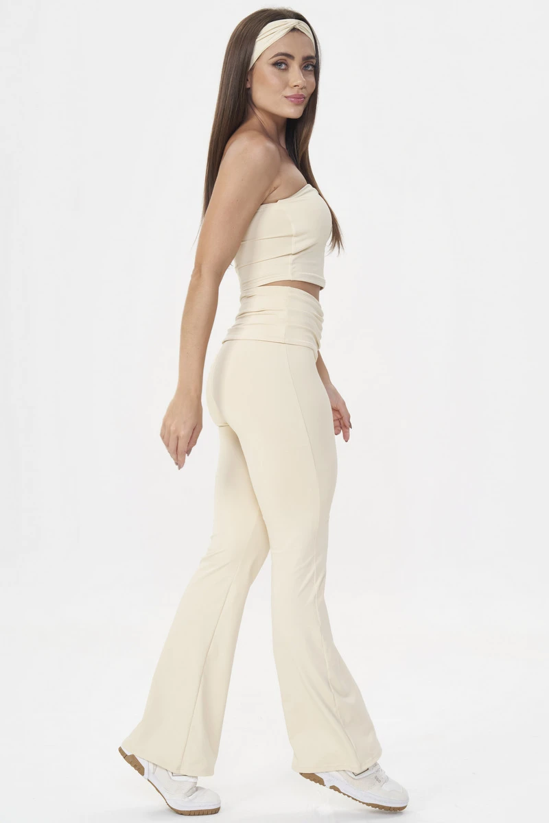 Lets Gym - Beyond Butter Flare Pants - 3068MT