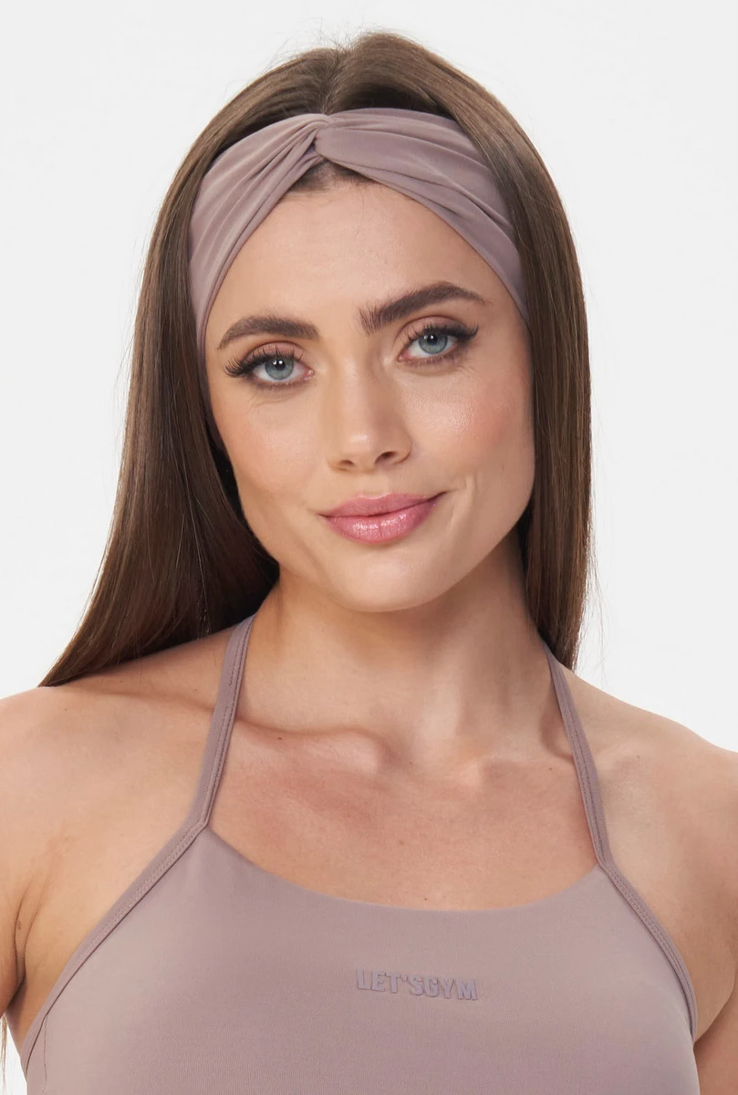 Lets Gym - Faixa De Cabelo Beyond Avelã - 3070AVL