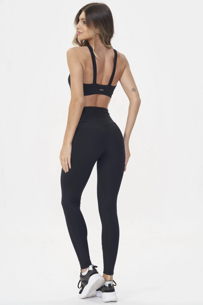 Lets Gym - Legging True Vibe Preto - 3043PT