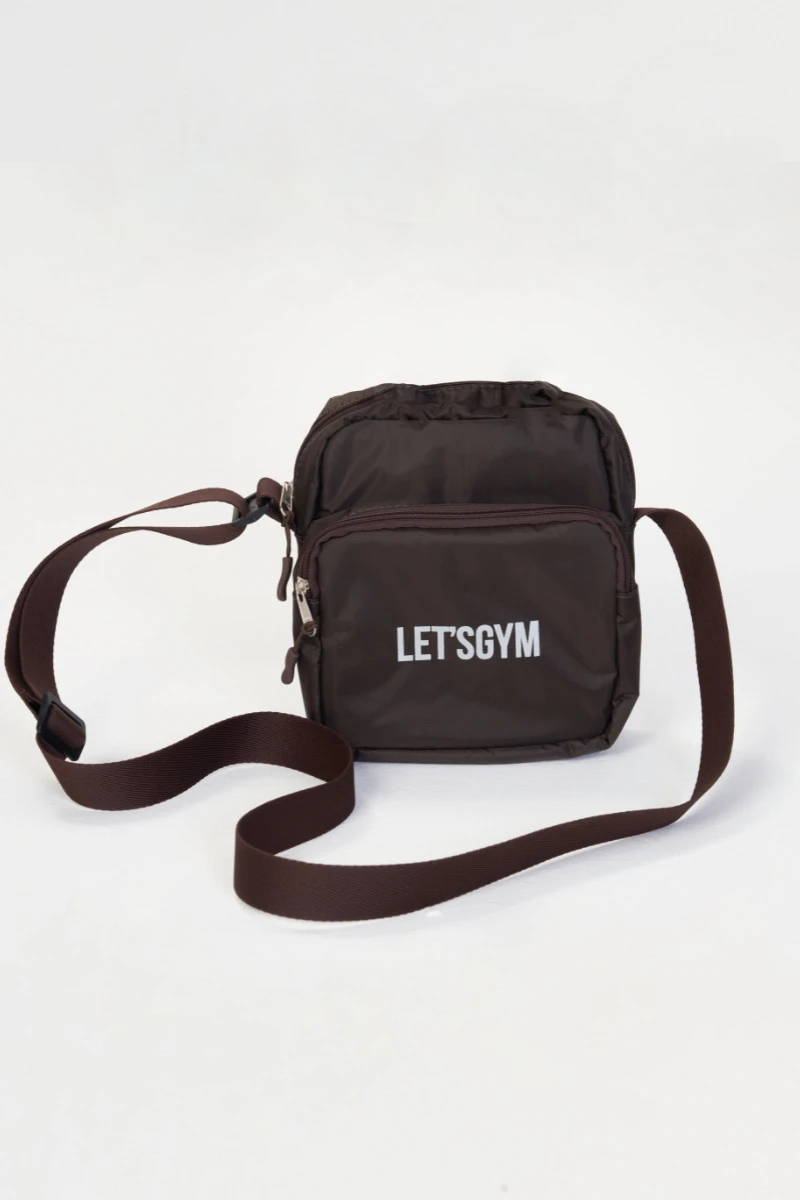 Lets Gym - Bolsa Tiracolo Letsgym Coffee - 3053CF