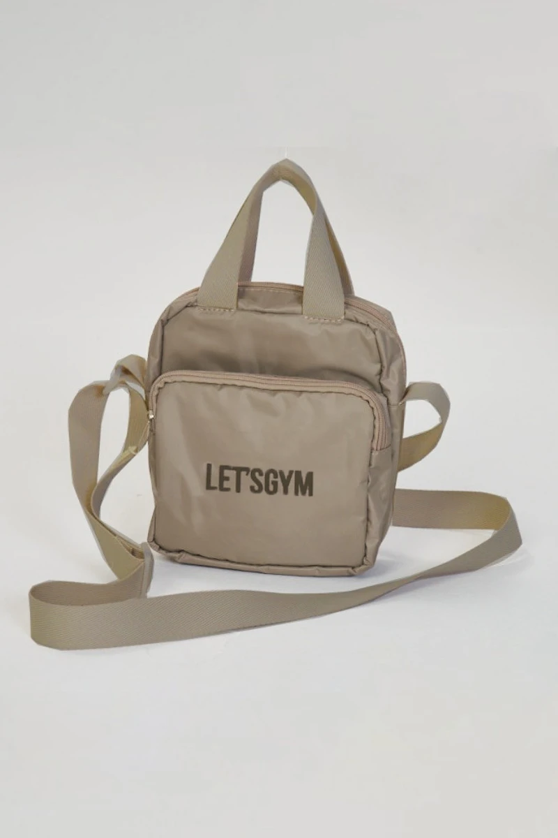 Lets Gym - Bolsa Tiracolo Letsgym Nude - 3053ND