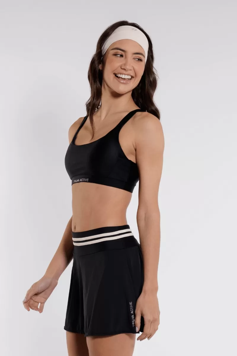 Trilha Verão - Shorts Saia Sirena Trend - 181.D