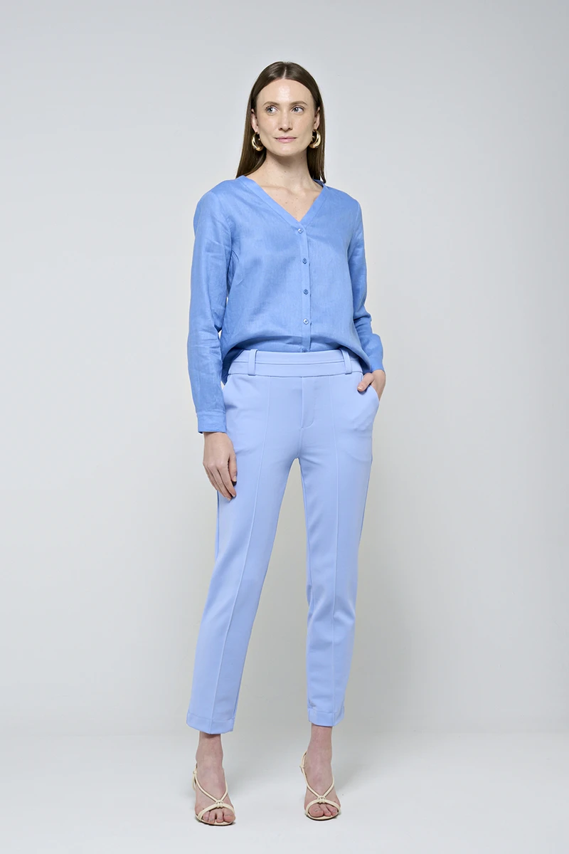 Hidrogênio - CALÇA PESCADOR AZUL CLARO - 19616078