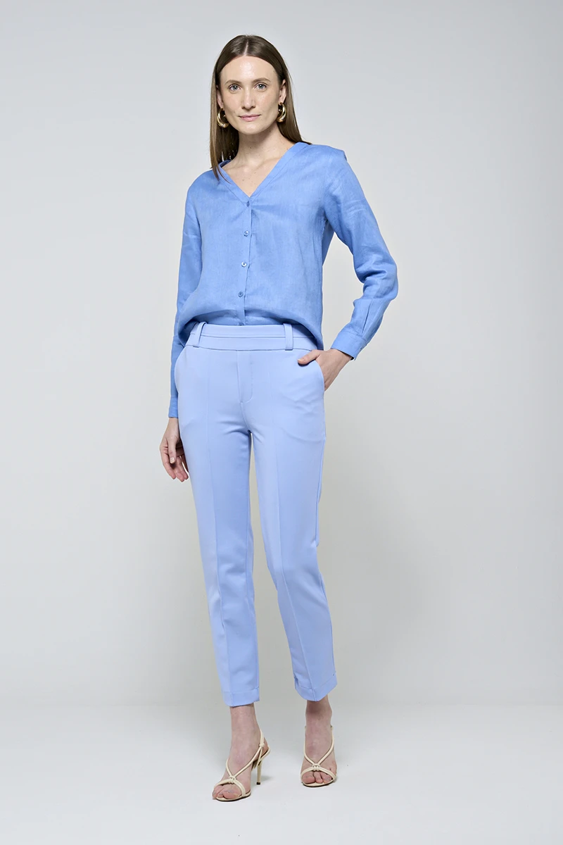 Hidrogênio - CALÇA PESCADOR AZUL CLARO - 19616078