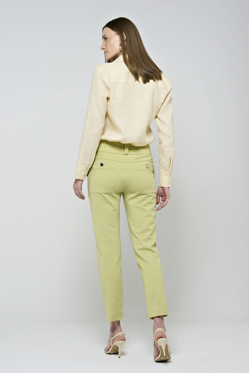 Hidrogênio - LIGHT GREEN FISHERMAN PANTS - 19616462