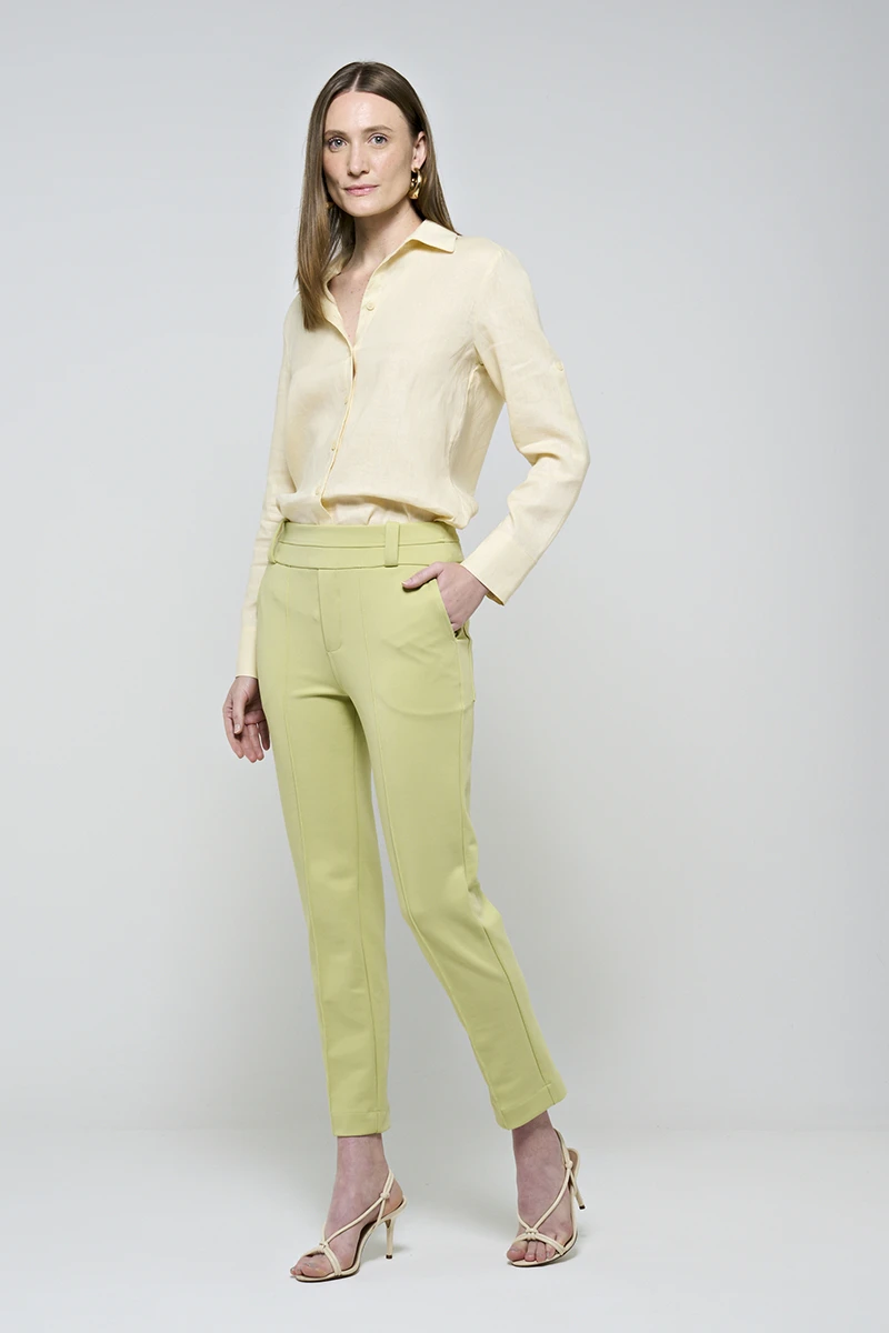 Hidrogênio - LIGHT GREEN FISHERMAN PANTS - 19616462