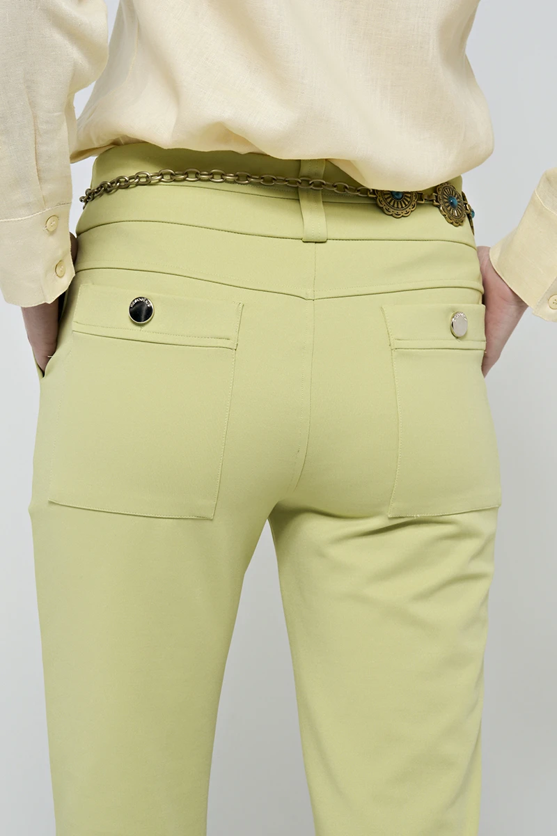 Hidrogênio - LIGHT GREEN FISHERMAN PANTS - 19616462