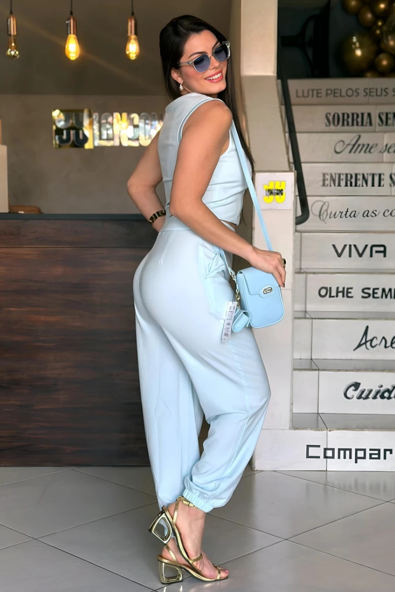 LANÇA PERFUME - Lança Perfume High Waist Jogging Pants - 3169