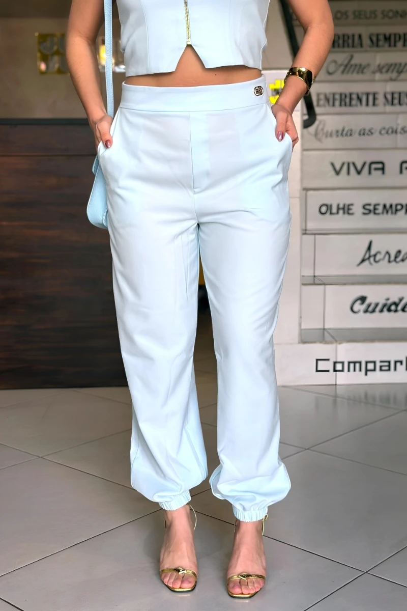 LANÇA PERFUME - Lança Perfume High Waist Jogging Pants - 3169