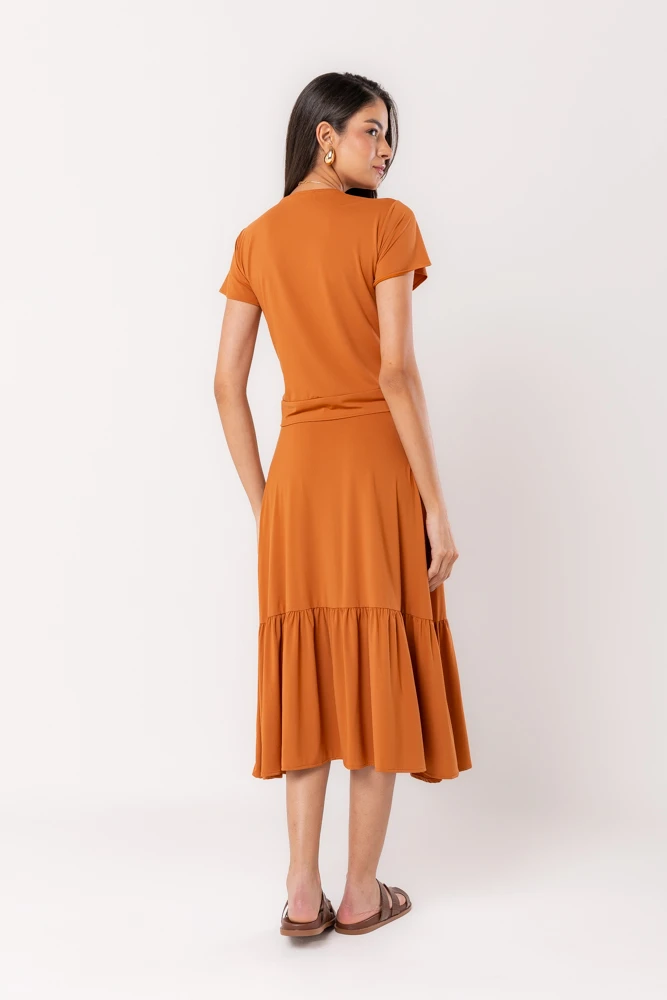 Hidrogênio - SKIRT WITH SLIT EARTH - 19596332