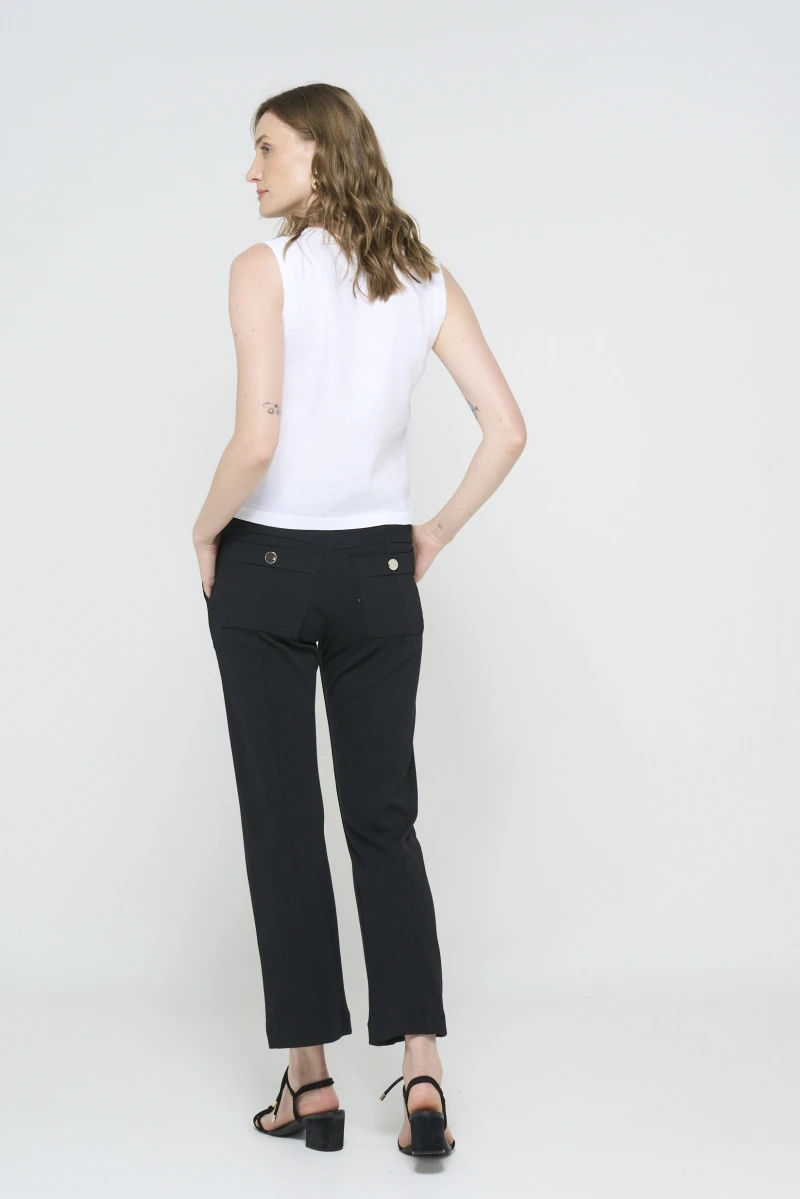 Hidrogênio - ANTONIETA BLACK PANTS - 19498001
