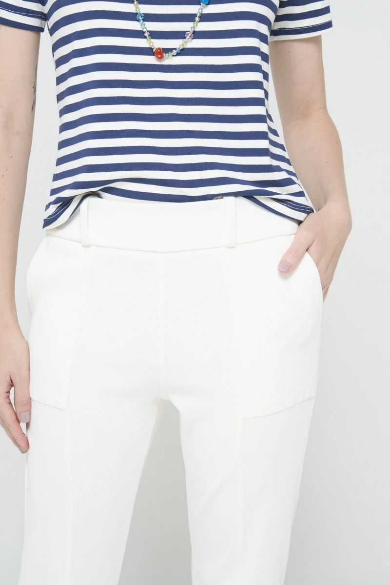 Hidrogênio - ANTONIETA OFF-WHITE PANTS - 19498018