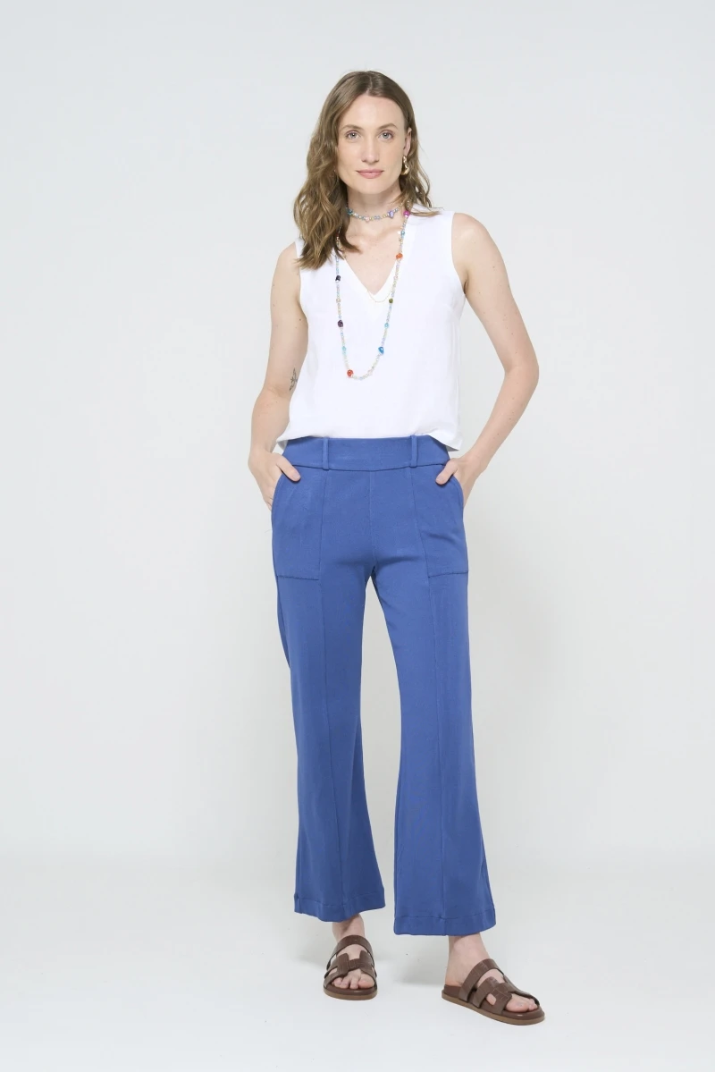 Hidrogênio - ANTONIETA BLUE PANTS - 19498015