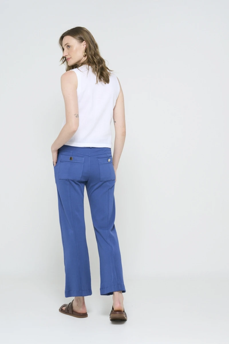 Hidrogênio - ANTONIETA BLUE PANTS - 19498015