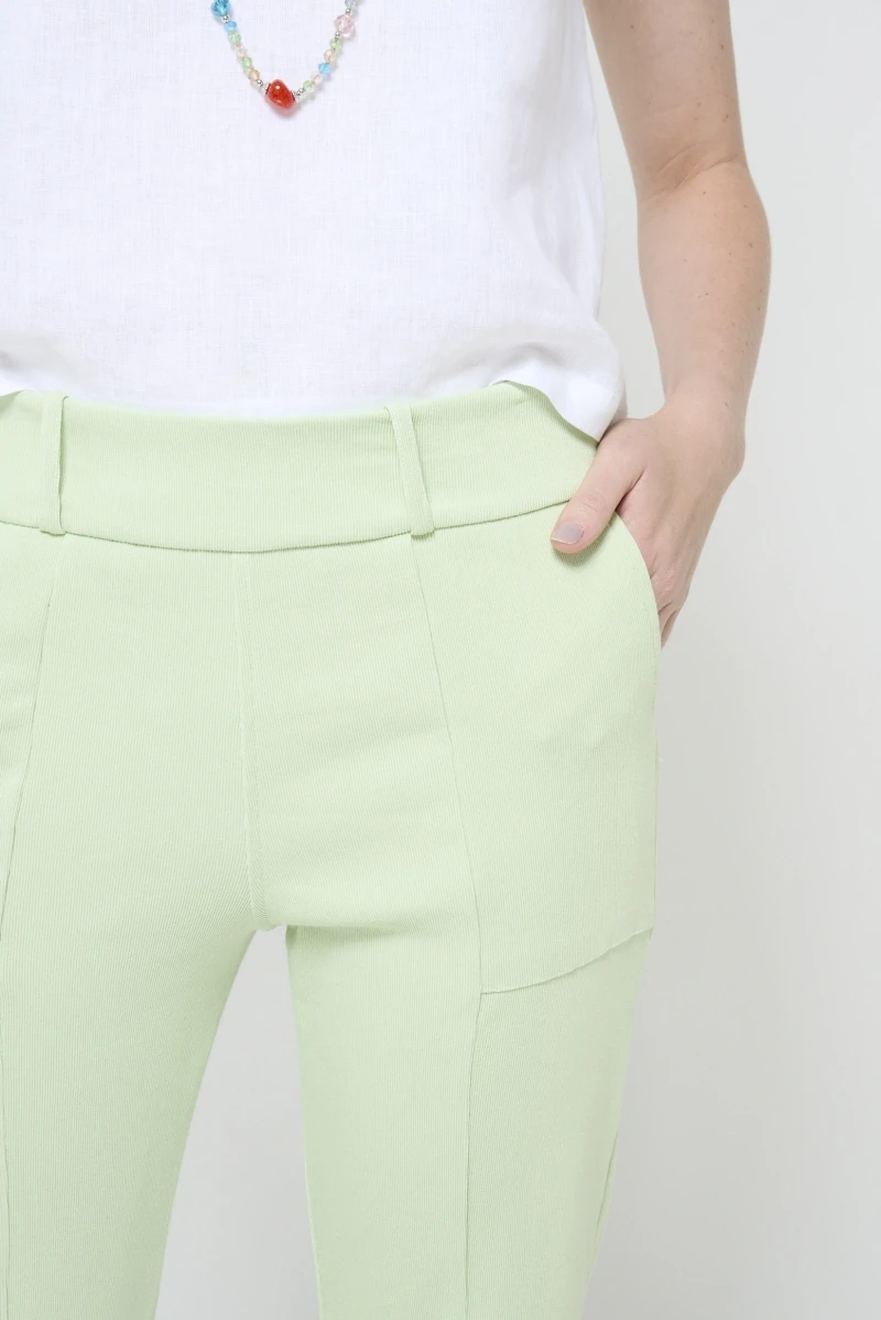 Hidrogênio - ANTONIETA WATER GREEN PANTS - 19498157