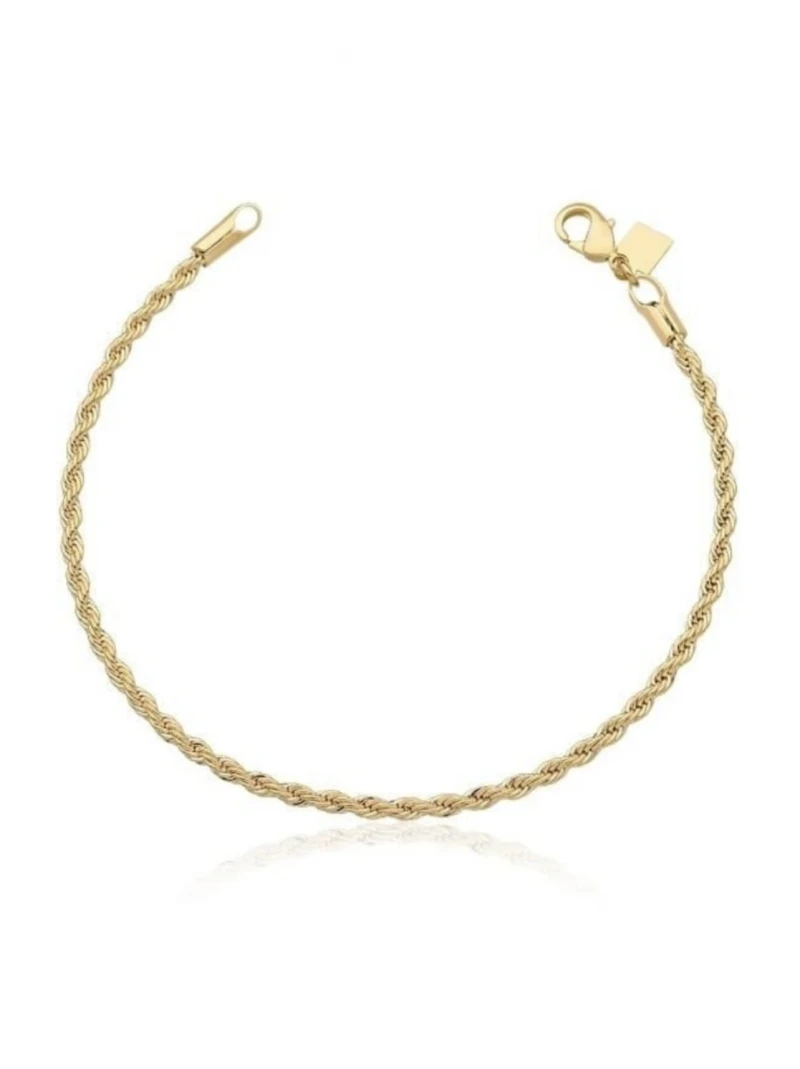 Mikabe - Pulseira Cordão Baiano Fino - MK2083