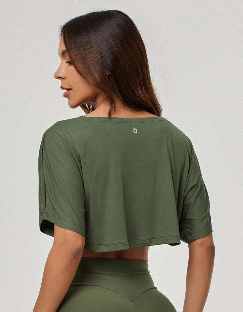 Vestem - Camiseta Manga Curta Dry Fit Set Verde Croco - BMC831.PE.C0292