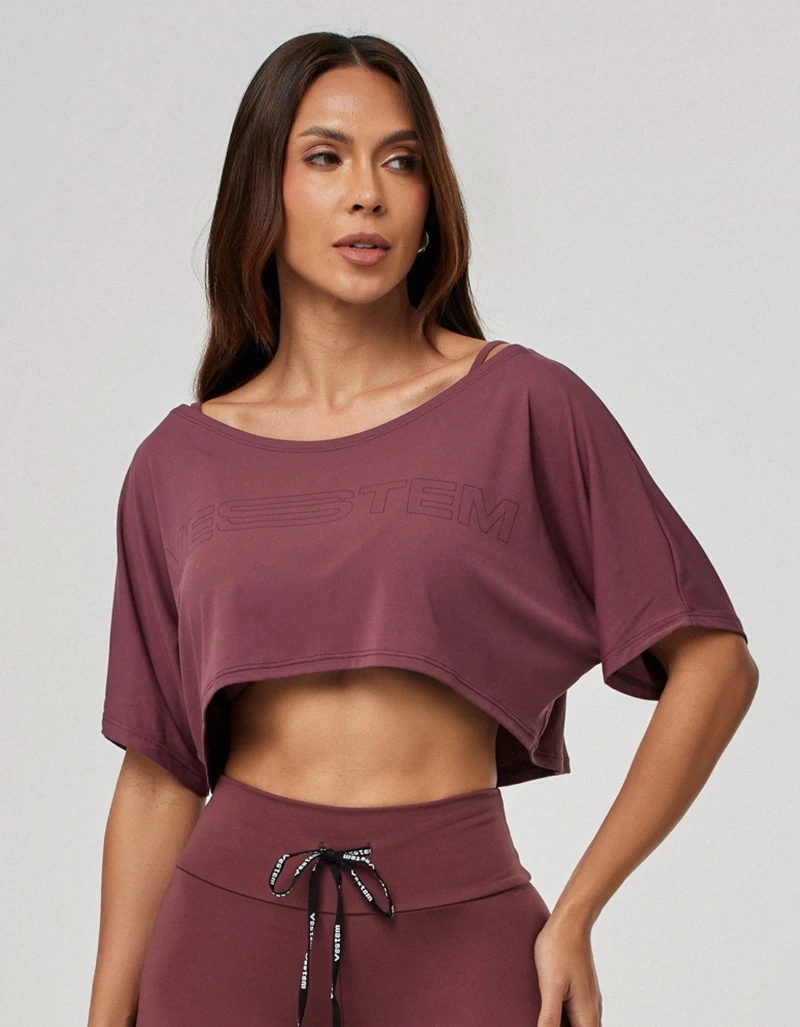 Vestem - Camiseta Manga Curta Dry Fit Set Ébano - BMC831.PE.C0550