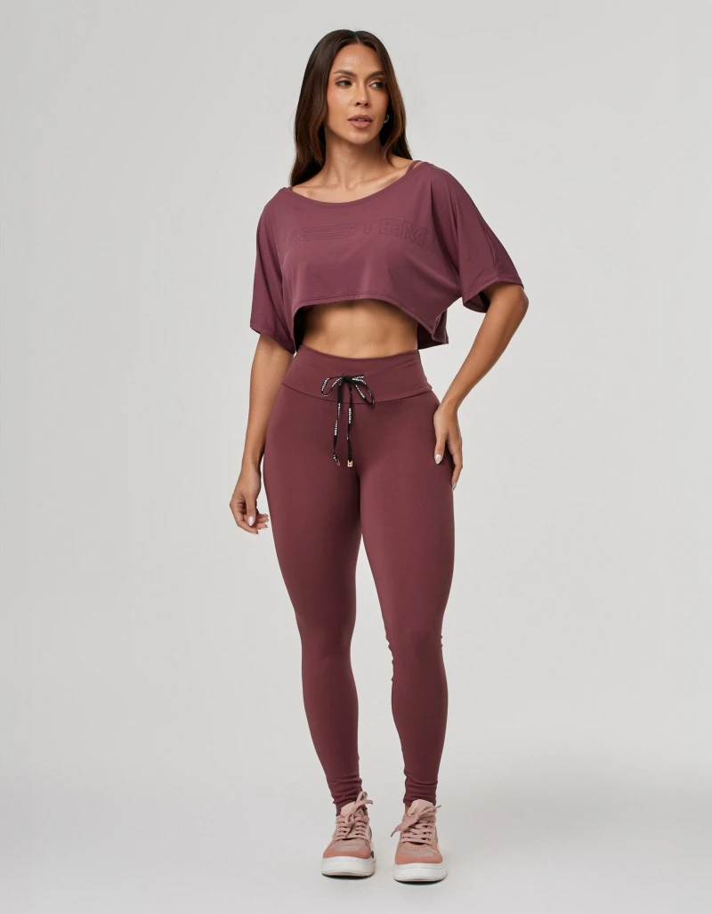 Vestem - Camiseta Manga Curta Dry Fit Set Ébano - BMC831.PE.C0550