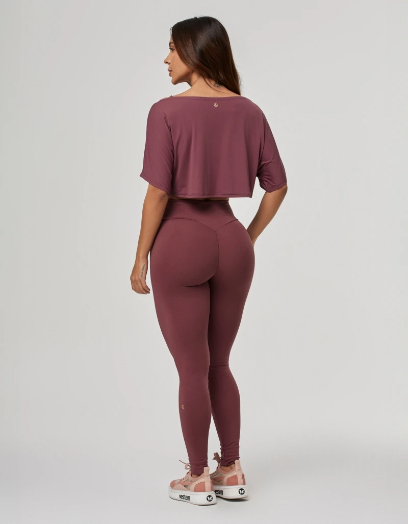 Vestem - Camiseta Manga Curta Dry Fit Set Ébano - BMC831.PE.C0550