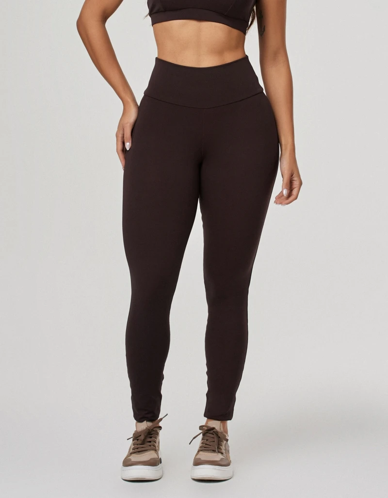 Vestem - Legging with Pockets, Brown Coffee Origin - FS1596.PE.C0601