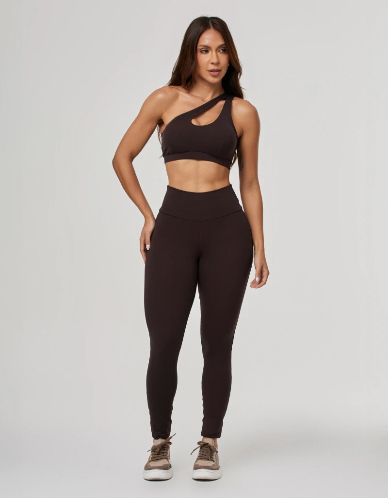 Vestem - Legging with Pockets, Brown Coffee Origin - FS1596.PE.C0601