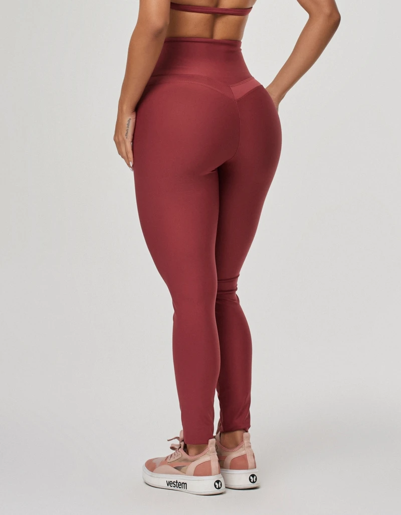 Vestem - Legging Shape Up Legacy Vermelho Adrenaline - FS1602.PE.C0510