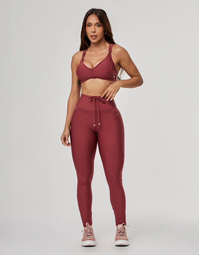 Vestem - Legging Shape Up Legacy Vermelho Adrenaline - FS1602.PE.C0510