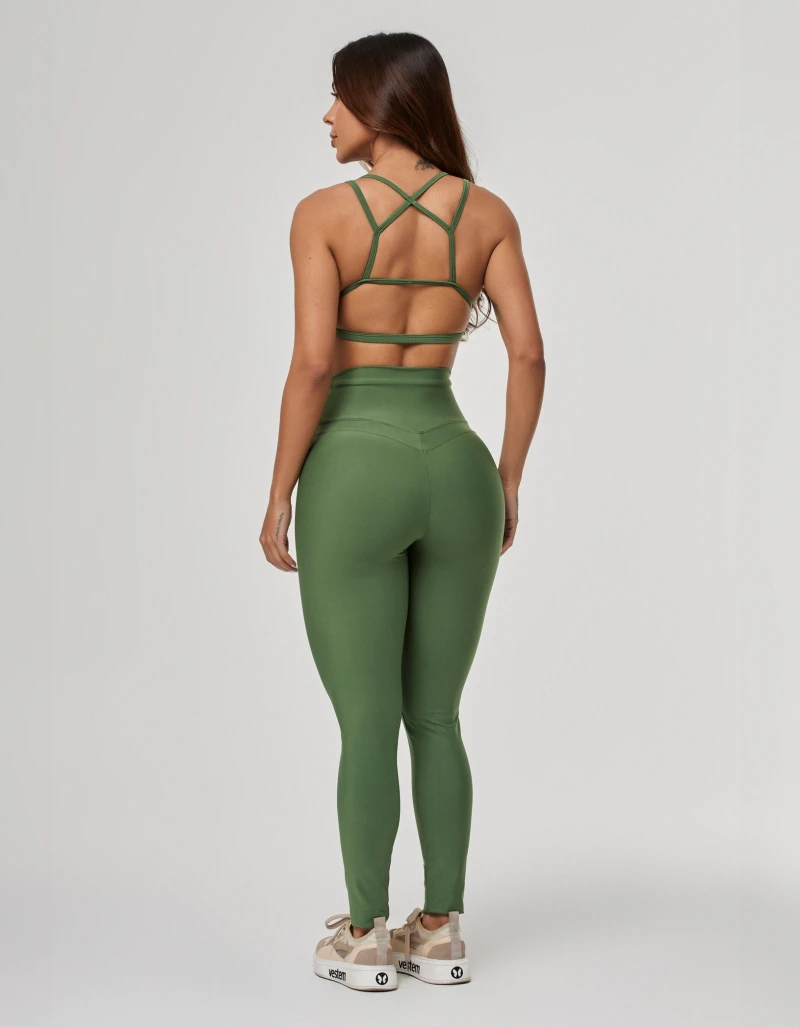 Vestem - Legging Shape Up Legacy Verde Cactus - FS1602.PE.C0535