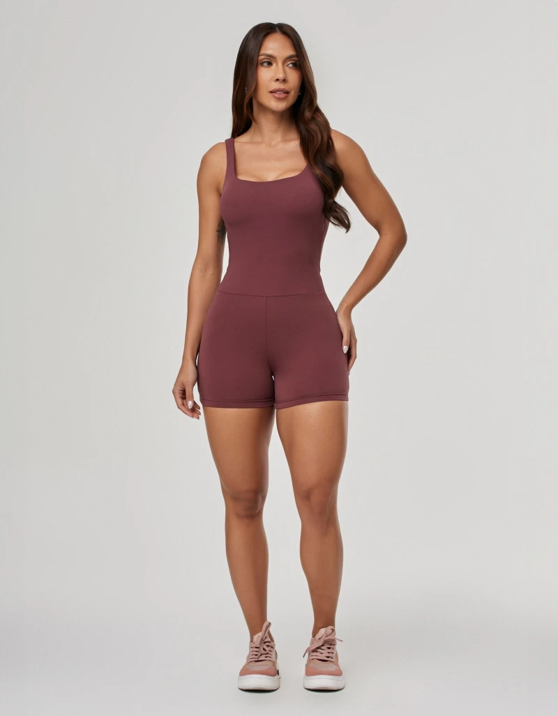 Vestem - Macaquinho Empina Invisível Set Ébano - MAC294.PE.C0550