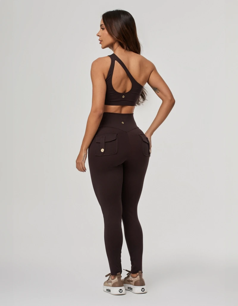 Vestem - High Support Top, Coffee Brown Origin - TOP1260.PE.C0601