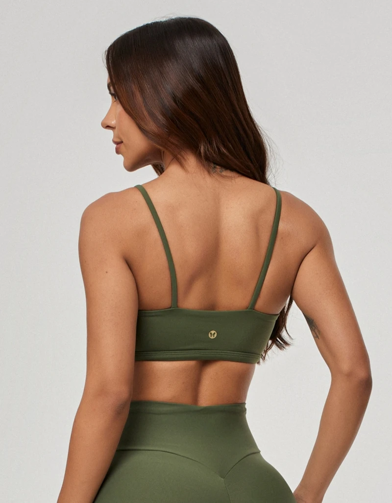 Vestem - Top Leve Sustentação Set Verde Croco - TOP1268.PE.C0292