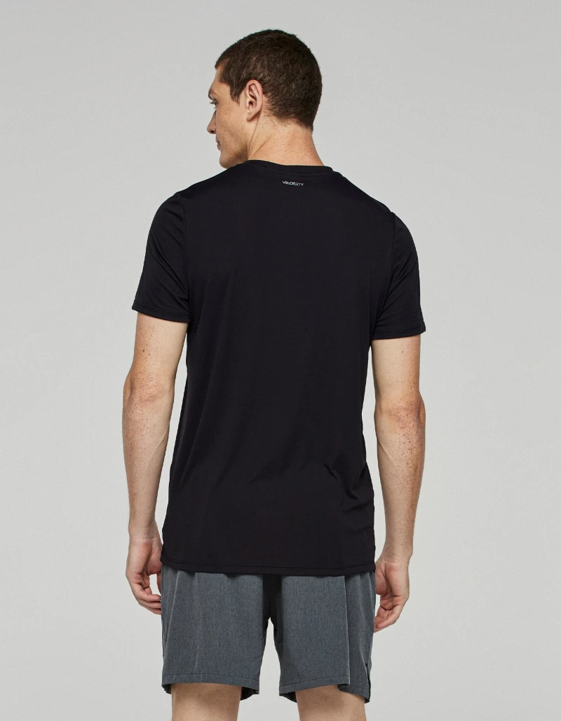 VELOCITY - Camiseta Essentials Velocity Preto - CMCT49.SP.C0002