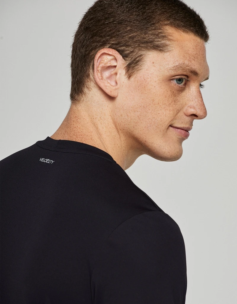 VELOCITY - Camiseta Essentials Velocity Preto - CMCT49.SP.C0002