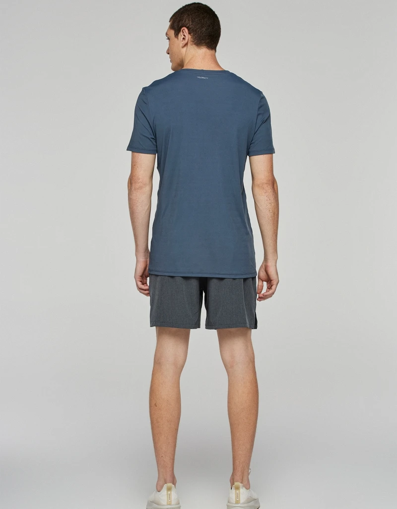 VELOCITY - Camiseta Essentials Velocity Cinza Gris - CMCT49.SP.C0678